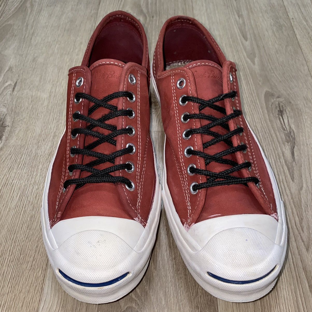 Converse × Vintage Shoes converse jack purcell Size US 8 / EU 41 - 1 Thumbnail