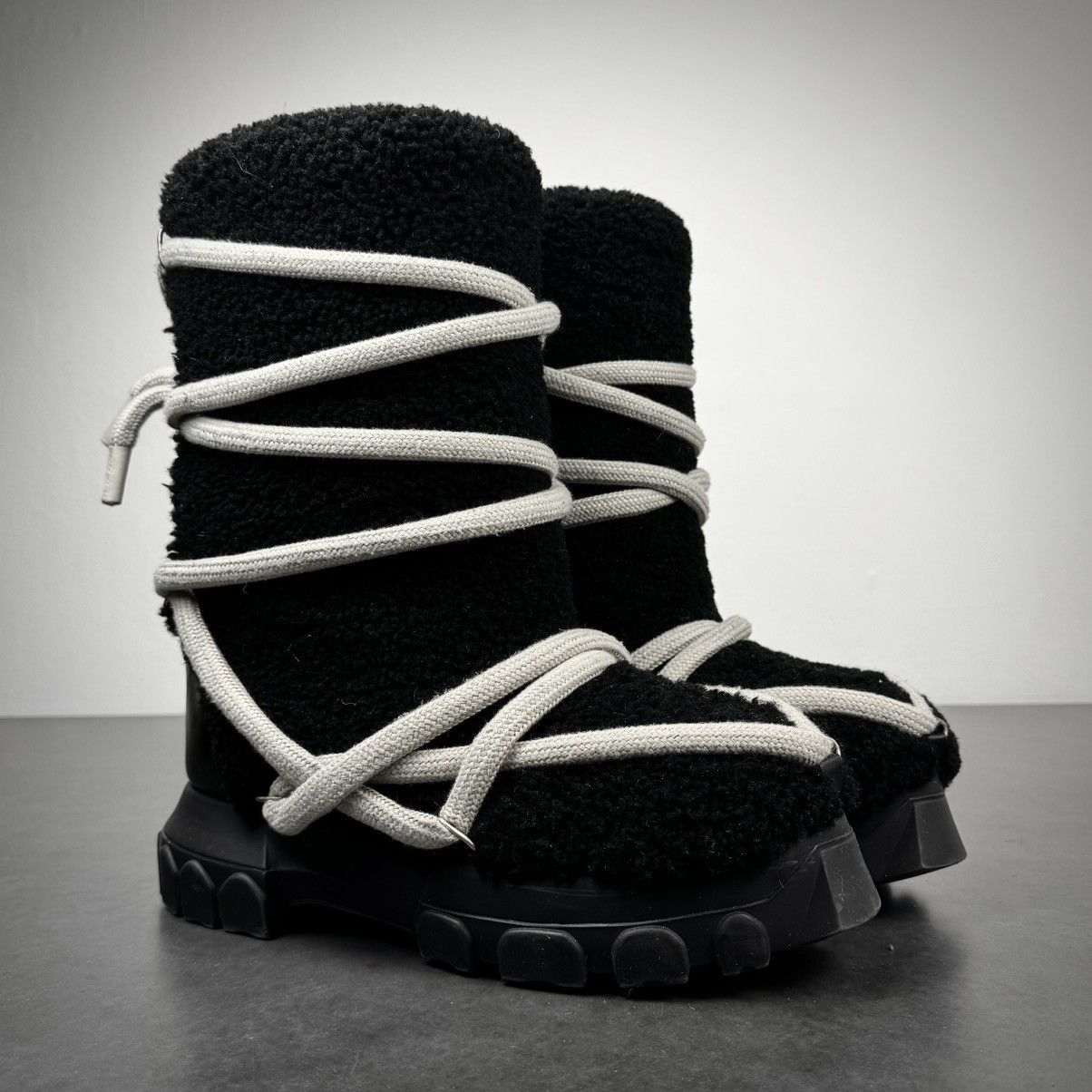 Rick Owens Lunar Boots | Grailed