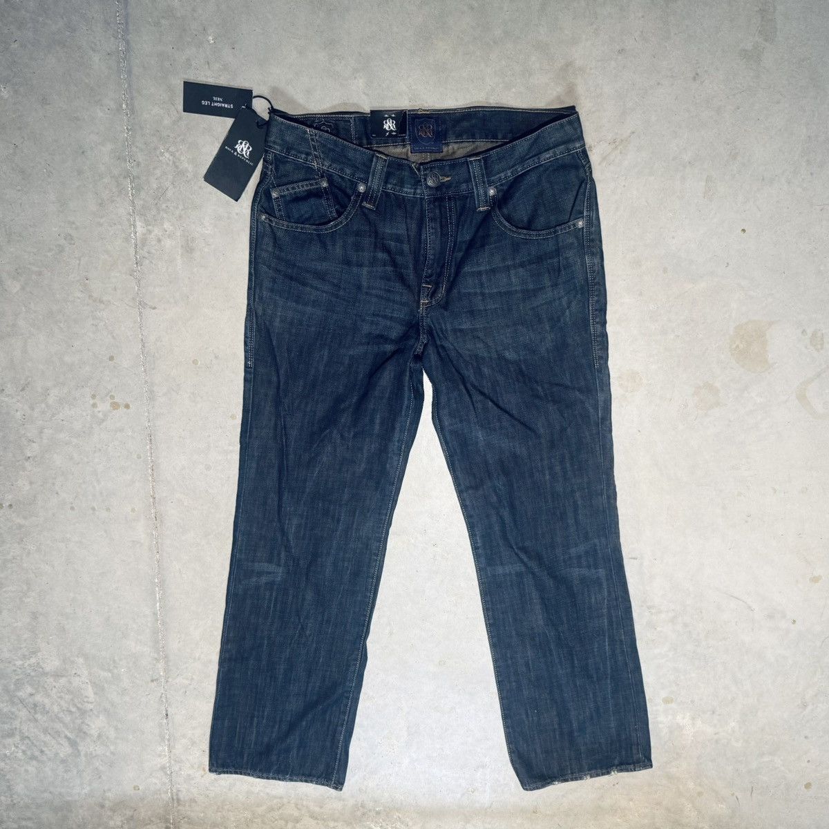 Rock & Republic NEW Rock & Republic Straight Leg Jean Size US 34 / EU 50 - 2 Thumbnail