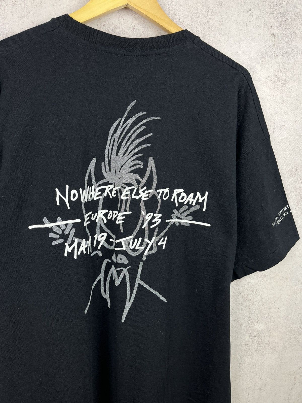 Metallica Vintage 1993 Metalli'Fukin'ca Tee Single Stitch Rock Europe Size US XL / EU 56 / 4 - 7 Thumbnail