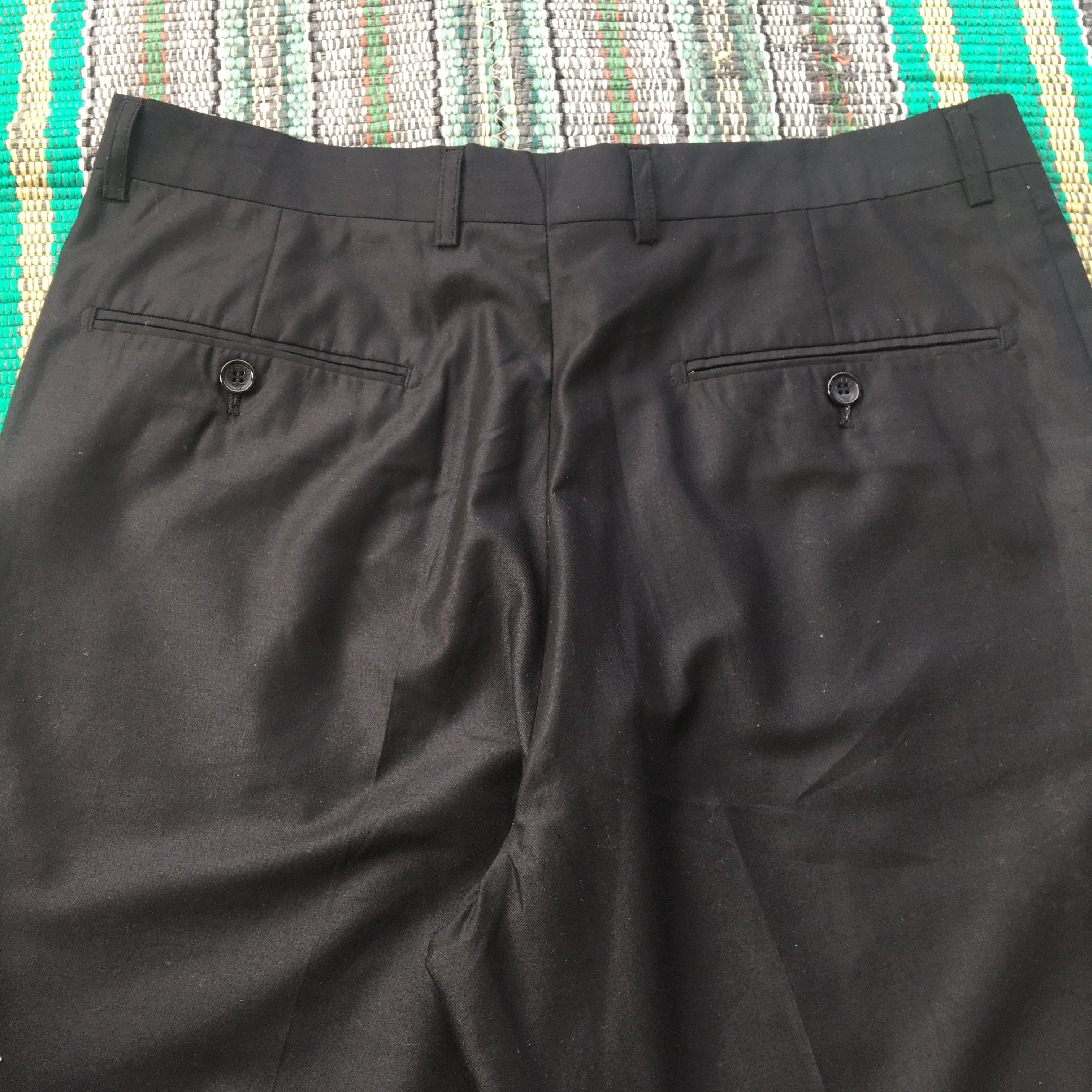 Armani Collezioni Armani lecollezioni formal wool trouser Size US 34 / EU 50 - 5 Thumbnail