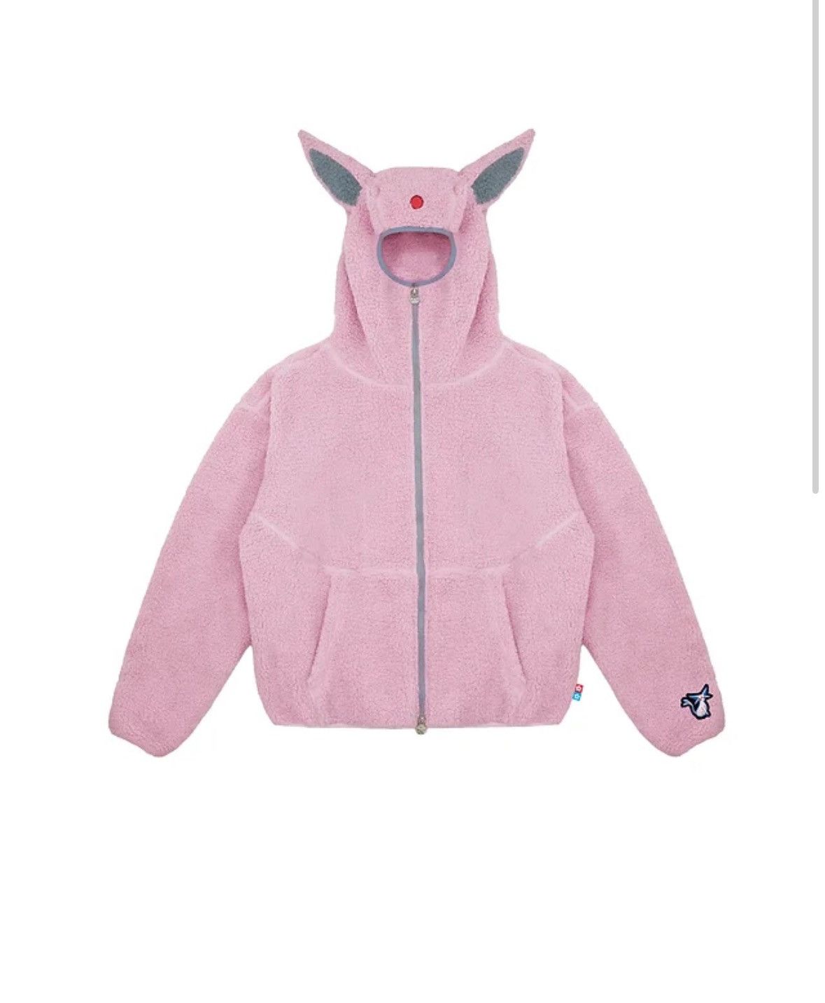 Pokemon × Vandy The Pink Espeon Fleece Jacket Size US XL / EU 56 / 4 - 2 Thumbnail