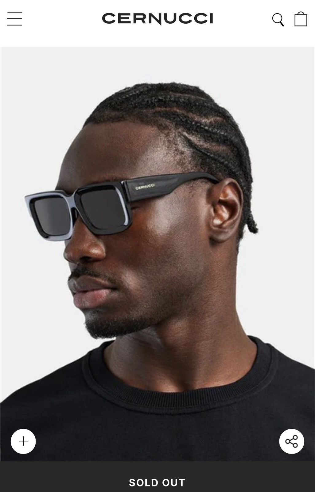 Other Cernucci sunglasses SOLD OUT Size ONE SIZE - 3 Thumbnail