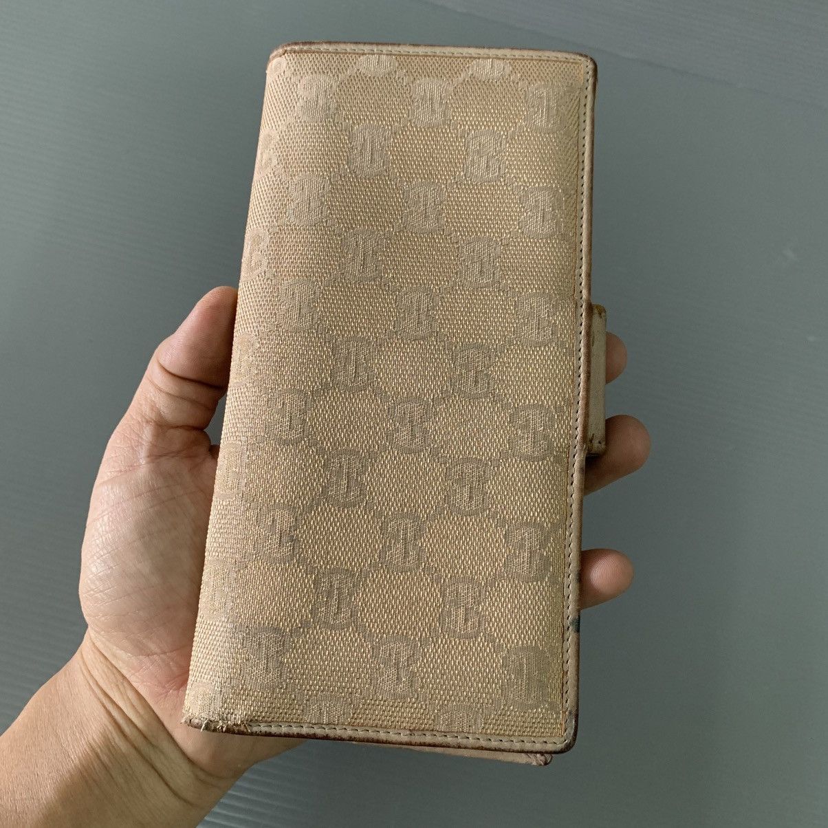 Gucci Authentic Gucci Monogram Long Wallet Size ONE SIZE - 4 Thumbnail