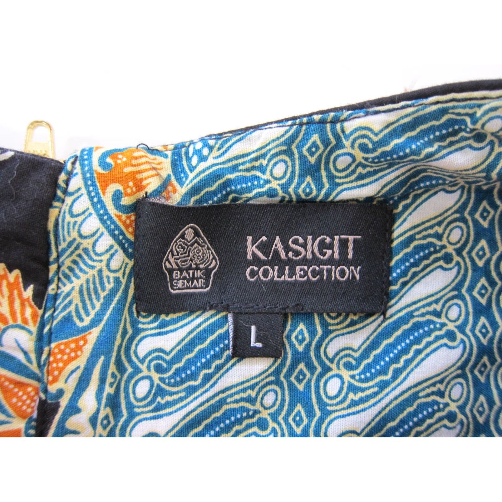 Vintage Kasigit Collection Blouse Women Large Sleeveless Black Size L 100% Cotton Tunic Size L / US 10 / IT 46 - 3 Thumbnail