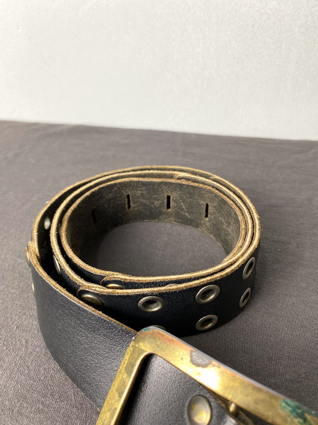 Vintage Vintage Lee Cooper Belt Cowboy Style Hype Patchwork Size ONE SIZE - 9 Thumbnail