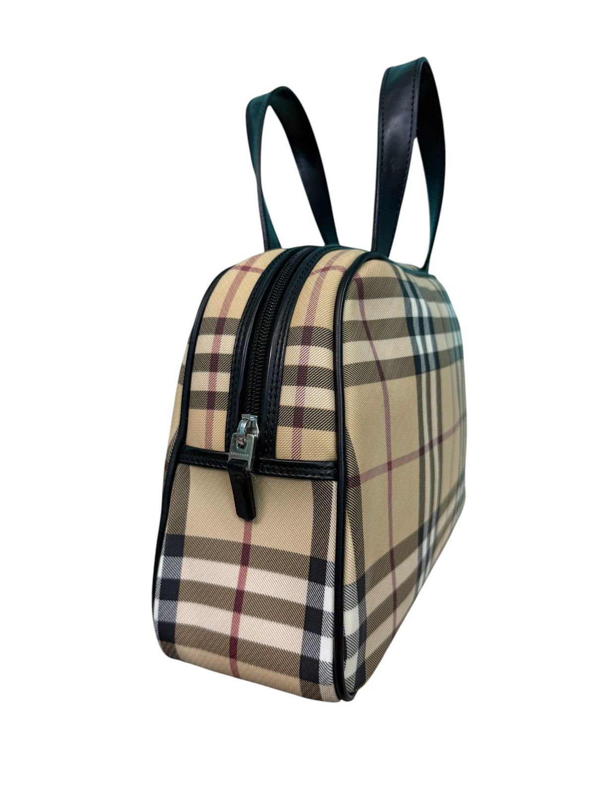 Burberry AUTHENTIC BURBERRY NOVA CHECK TOP HANDLE Size ONE SIZE - 9 Thumbnail