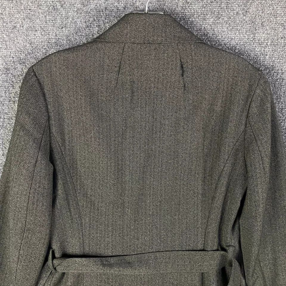 Banana Republic Banana Republic Blazer Women's Size 4 Gray 100% Wool Adults Size S / US 4 / IT 40 - 8 Thumbnail