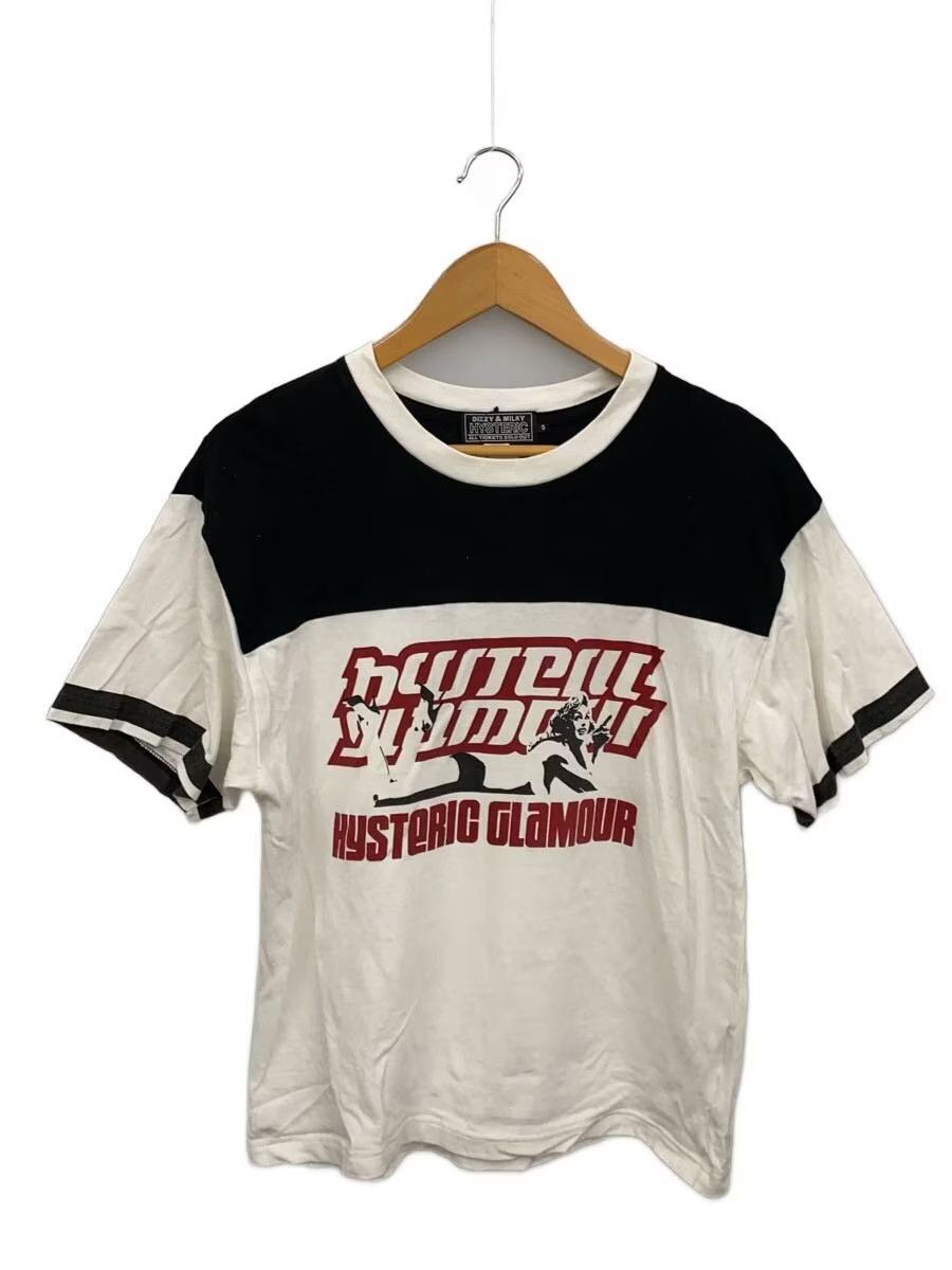 Hysteric Glamour Hysteric Japan Logo Striped Tee Size US S / EU 44-46 / 1 - 1 Thumbnail