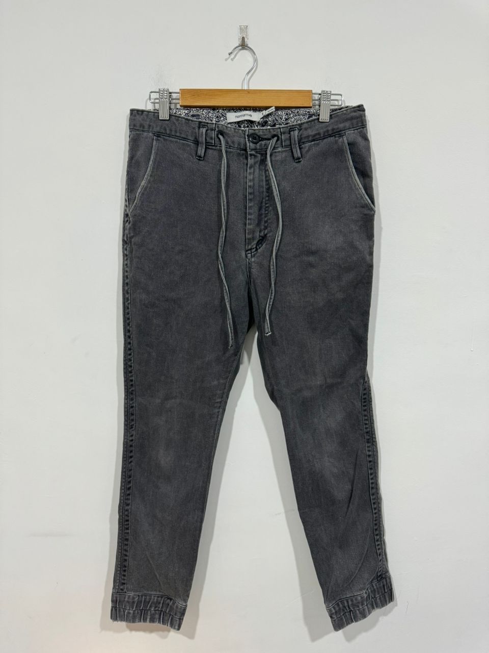 Japanese Brand × Nonnative Distressed Nonnative Gray Pants Size US 31 - 1 Thumbnail