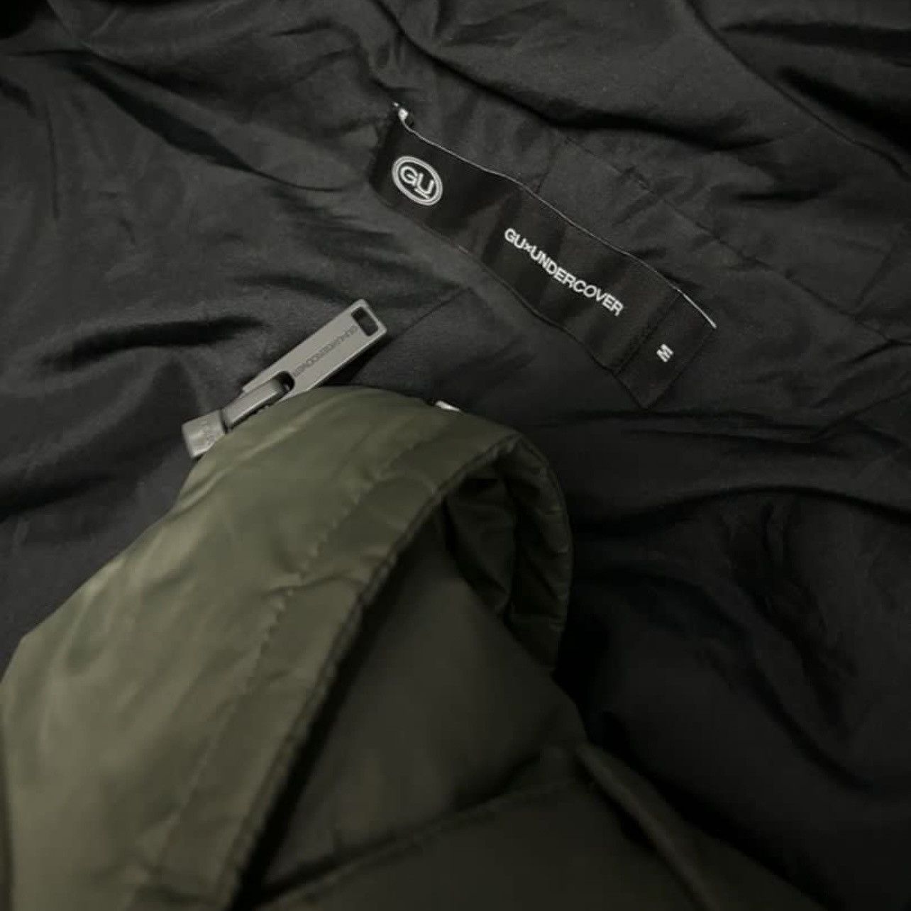 Undercover AW21 UNDERCOVER Jun Takahashi Parka Jacket M Olive Size US M / EU 48-50 / 2 - 7 Thumbnail