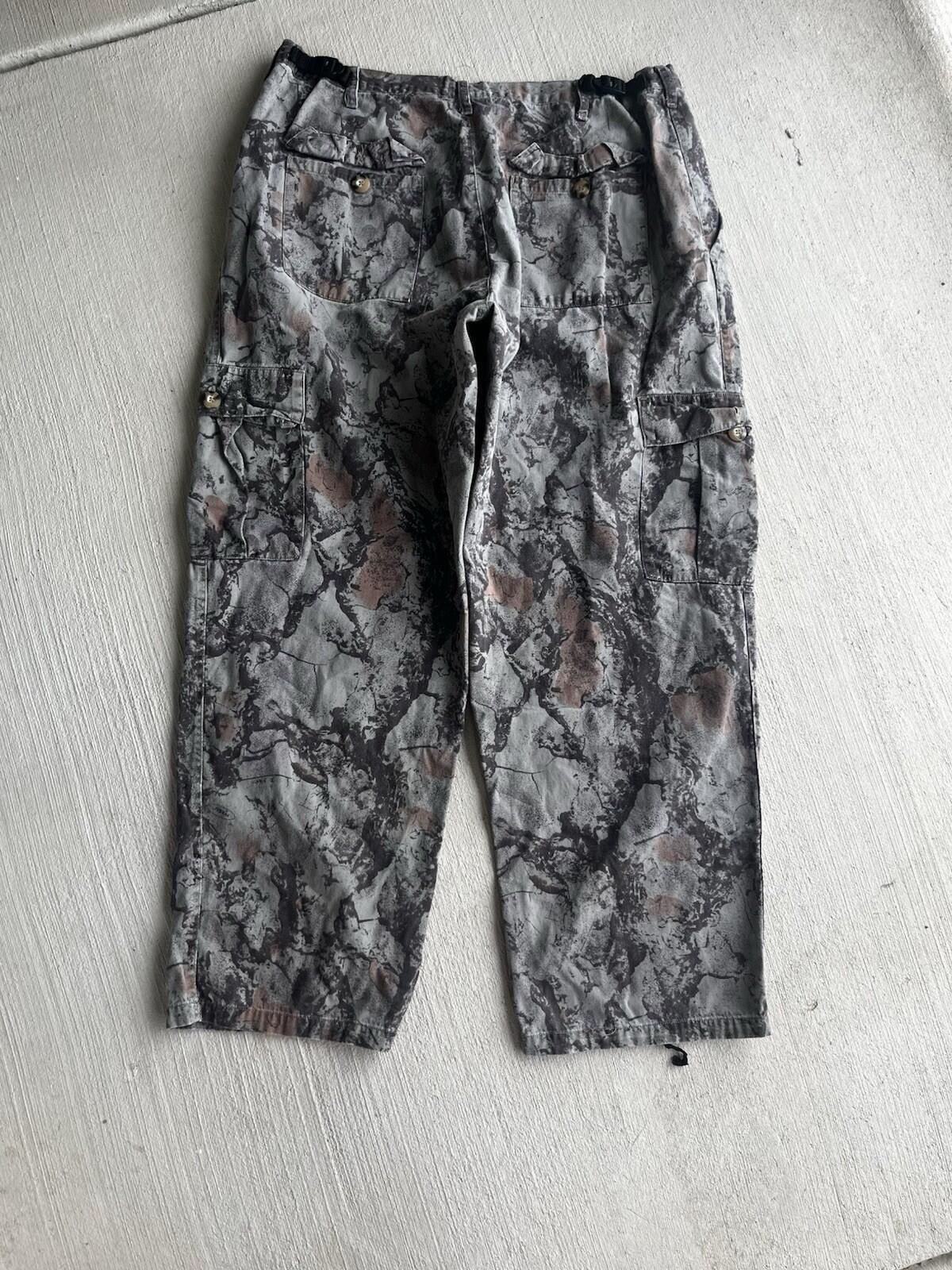 Other Natural Gear Mens XL Camo Cargo Hunting Pants Size US 36 / EU 52 - 3 Thumbnail