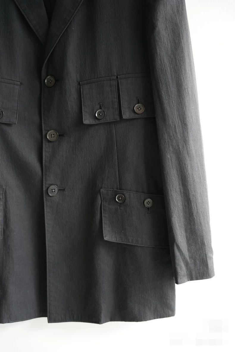 Yohji Yamamoto Yohji Yamamoto size 4 08 Defeated Army Multi-pocket Suit 25 Size 38R - 5 Thumbnail