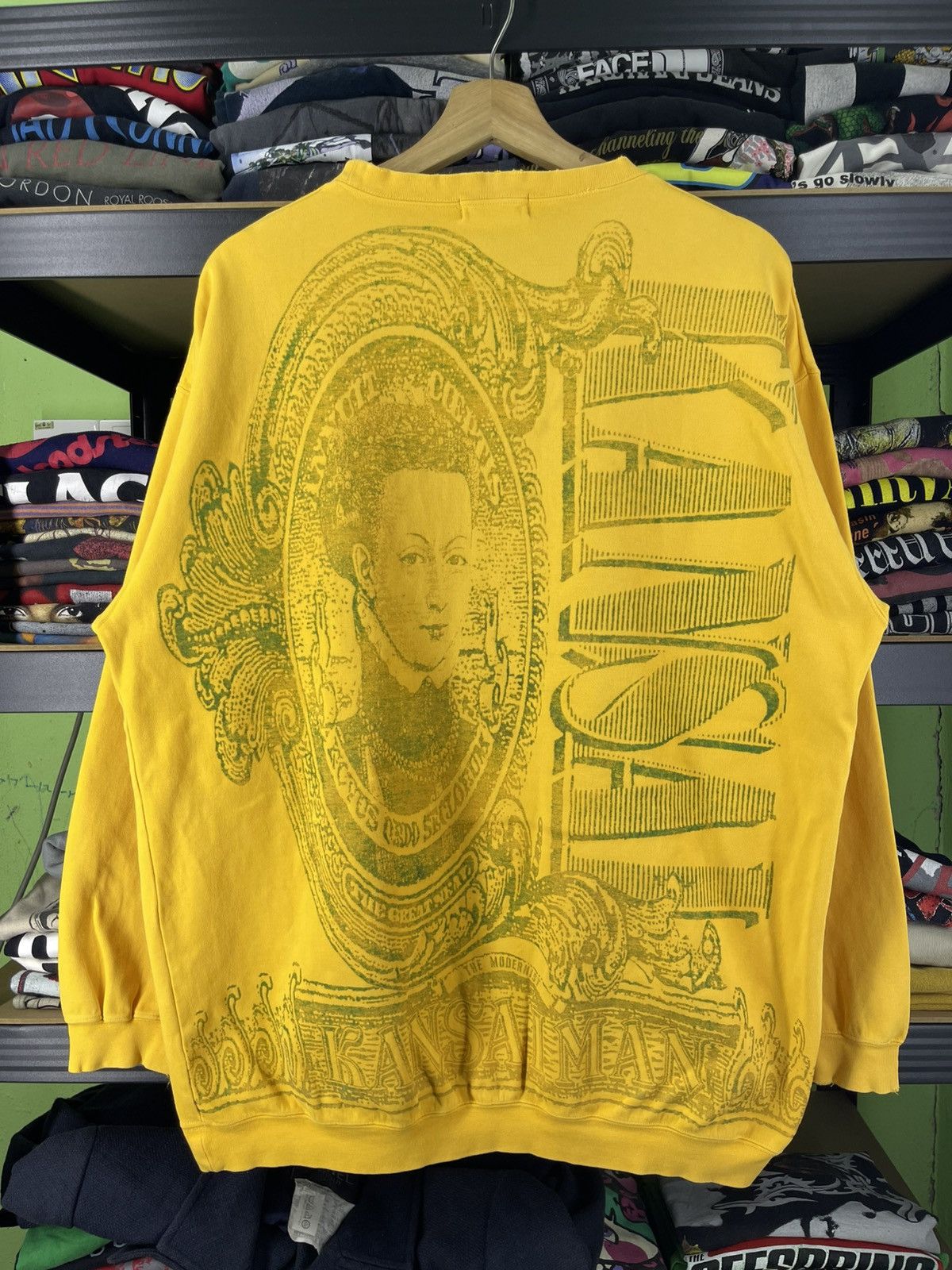 Kansai Yamamoto Vintage 80's-90's Kansai Man The Modernist Design Sweatshirt Size US L / EU 52-54 / 3 - 2 Thumbnail