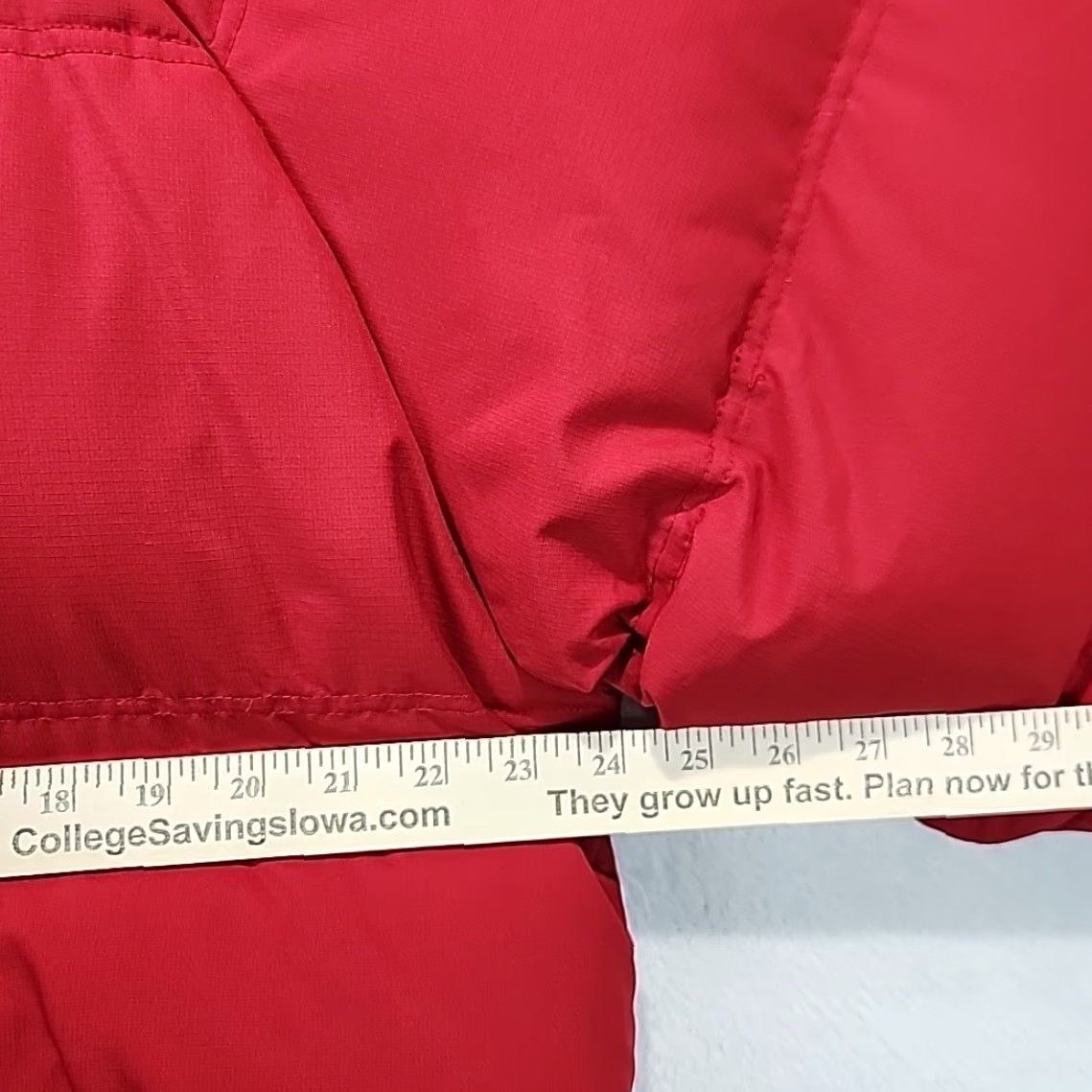 Old Navy Old Navy Puffer Jacket Men's M Red Quilted Down Full Zip Gorpcore Size US M / EU 48-50 / 2 - 5 Thumbnail
