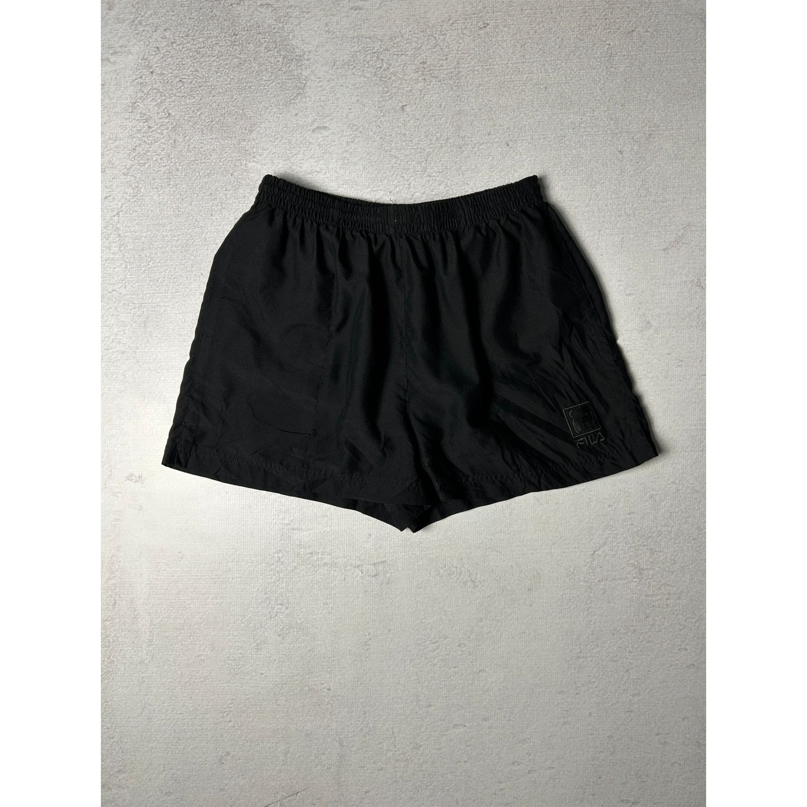 Fila Vintage 90s Fila Athletic Shorts, Menswear - Men's Large Size US 36 / EU 52 - 1 Thumbnail