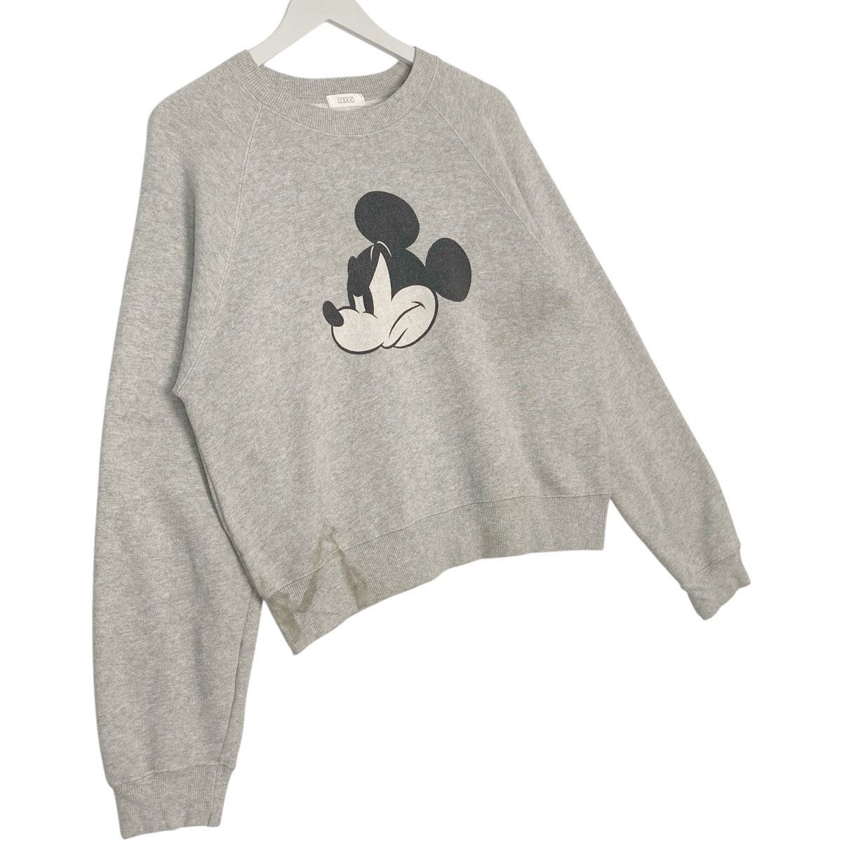 Vintage Vintage Disney Mickey Mouse Crewneck Sweatshirt Gray Size S Size US S / EU 44-46 / 1 - 3 Thumbnail