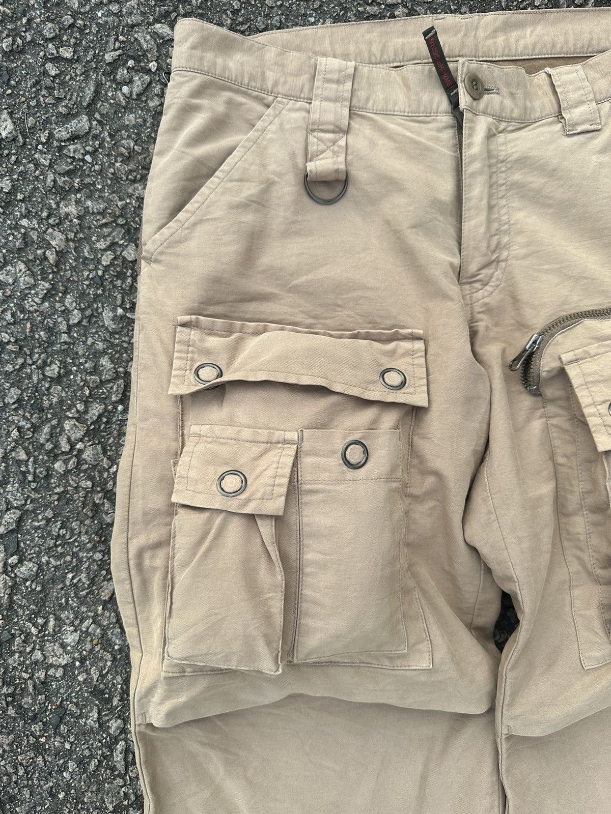 If Six Was Nine CARGO PANTS SENDITIONARIES MULTIPOCKET GAS MASK 15 POCKET Size US 30 / EU 46 - 6 Thumbnail