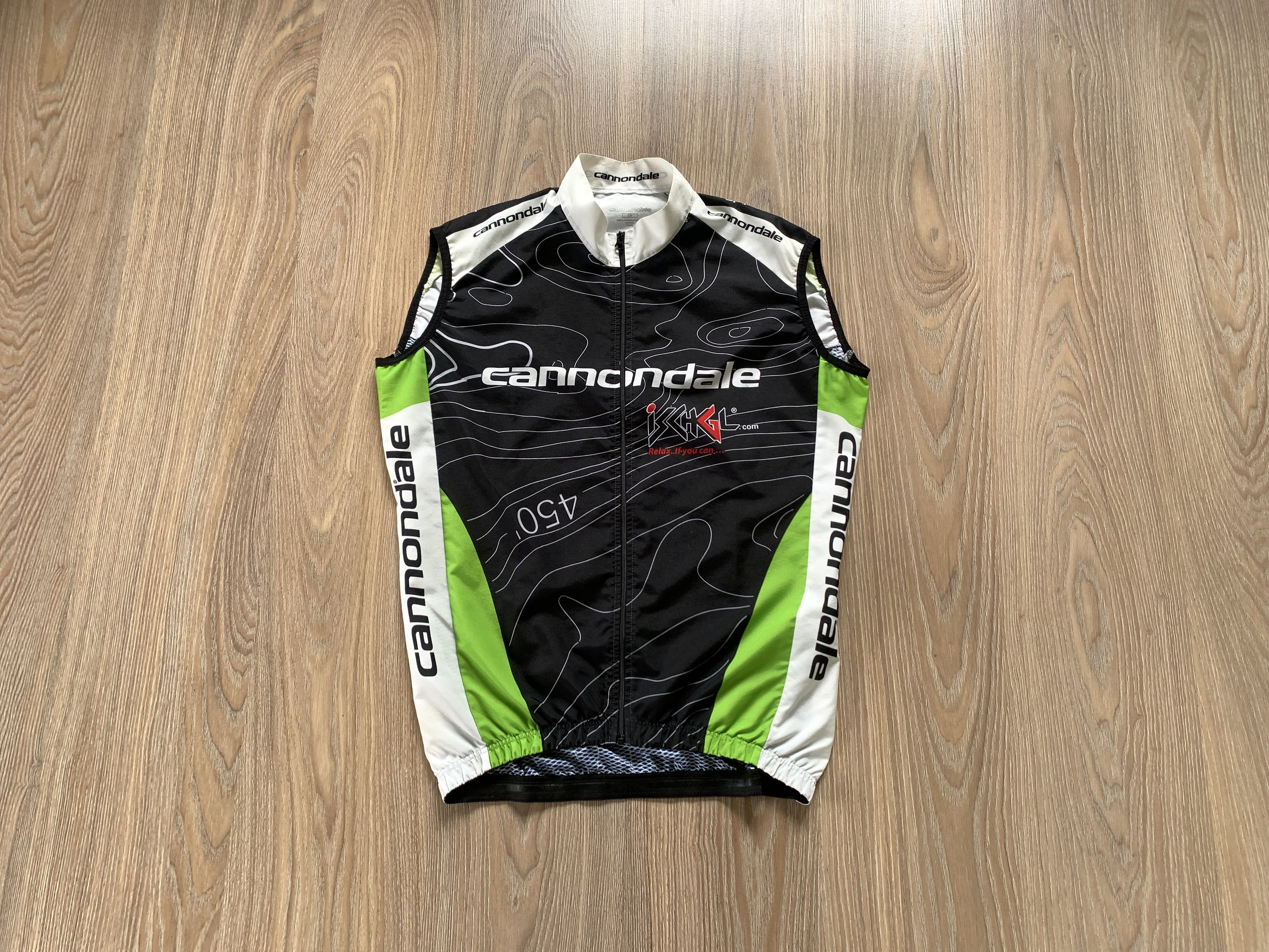 Bicycle Cannondale Sleeveles Cycling Printed Vest Size US L / EU 52-54 / 3 - 1 Thumbnail