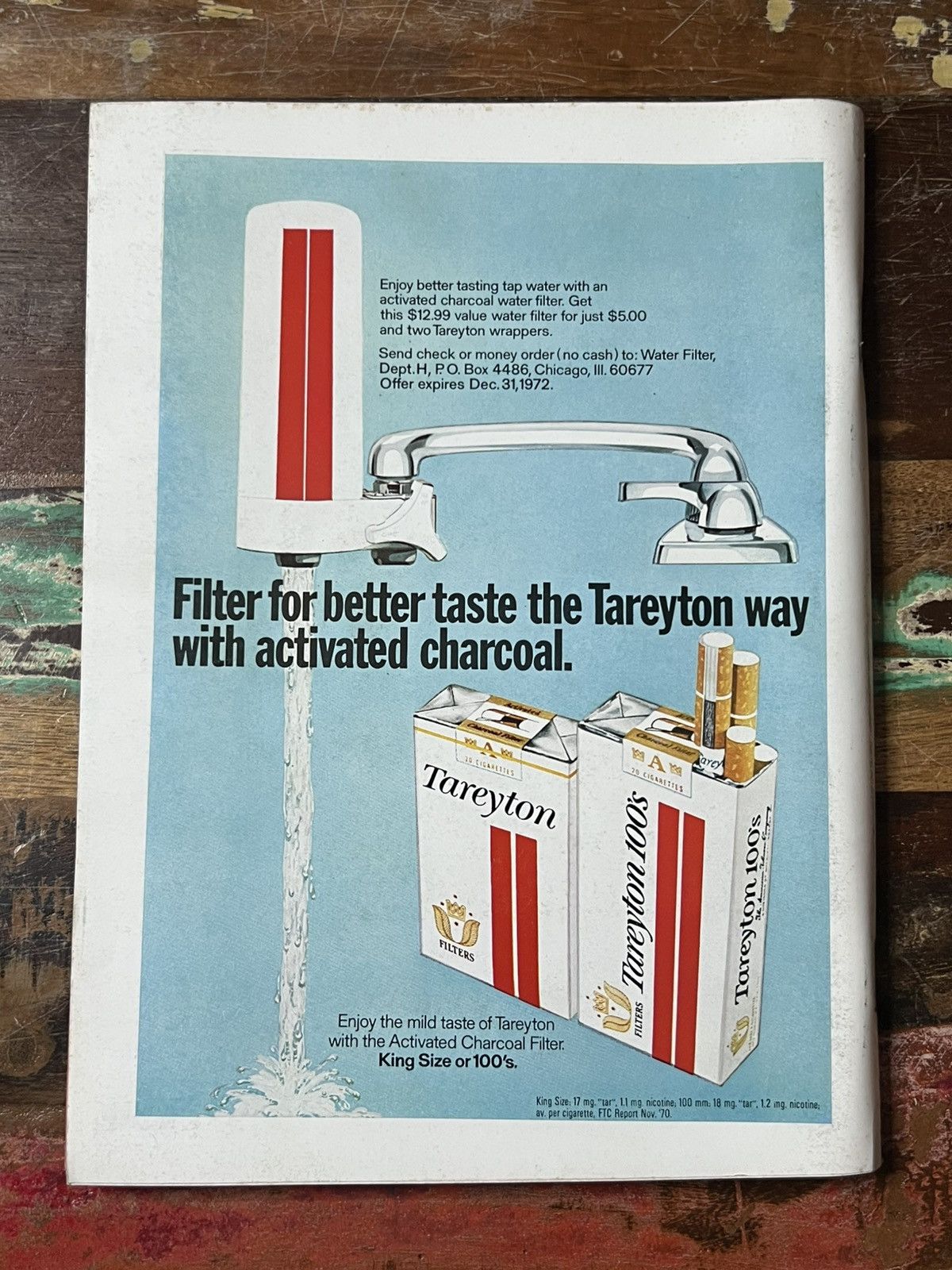 Vintage Playboy Magazine - November 1971 - Entertainment For Men Size ONE SIZE - 2 Thumbnail