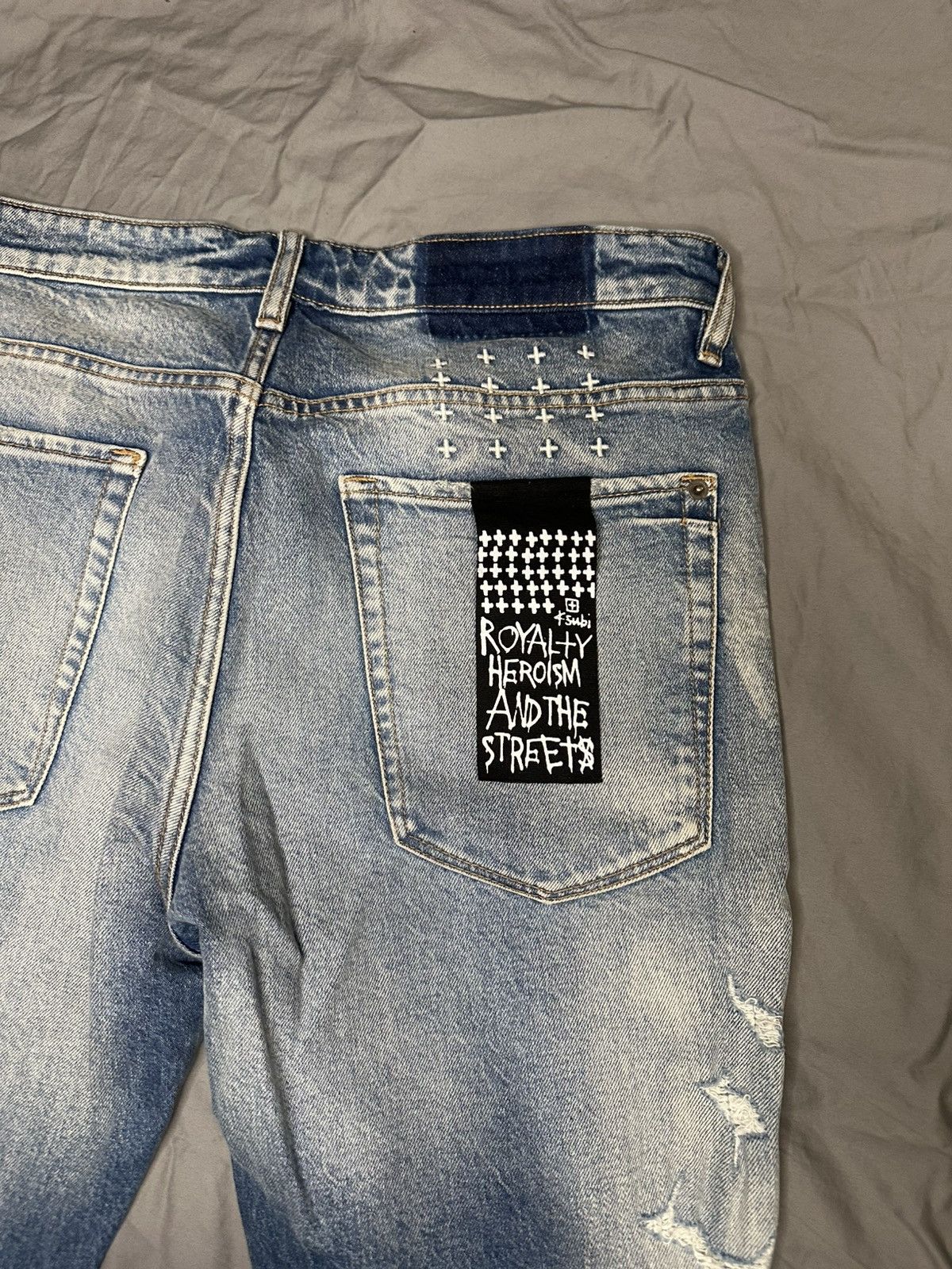 Ksubi Ksubi Jeans Size US 34 / EU 50 - 3 Thumbnail