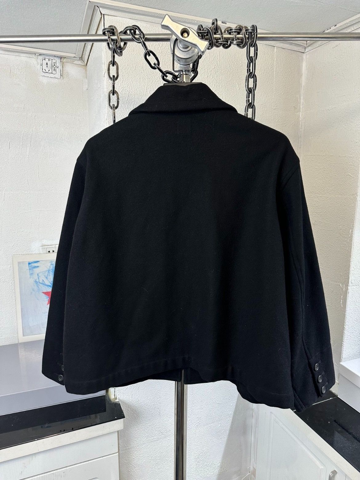 Yohji Yamamoto Yohji Yamamoto Y’s for man work jacket - DMC-2508 Size US M / EU 48-50 / 2 - 6 Thumbnail