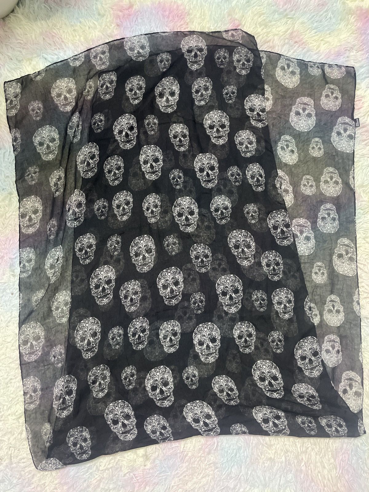 Japanese Brand H&M skull parody philipp plein Size ONE SIZE - 3 Thumbnail