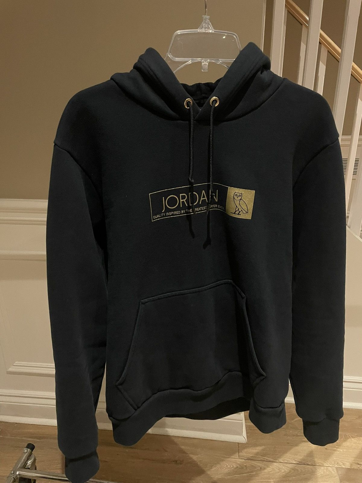 Jordan Brand × October's Very Own Black Ovo x Jordan Hoodie Size US L / EU 52-54 / 3 - 2 Thumbnail