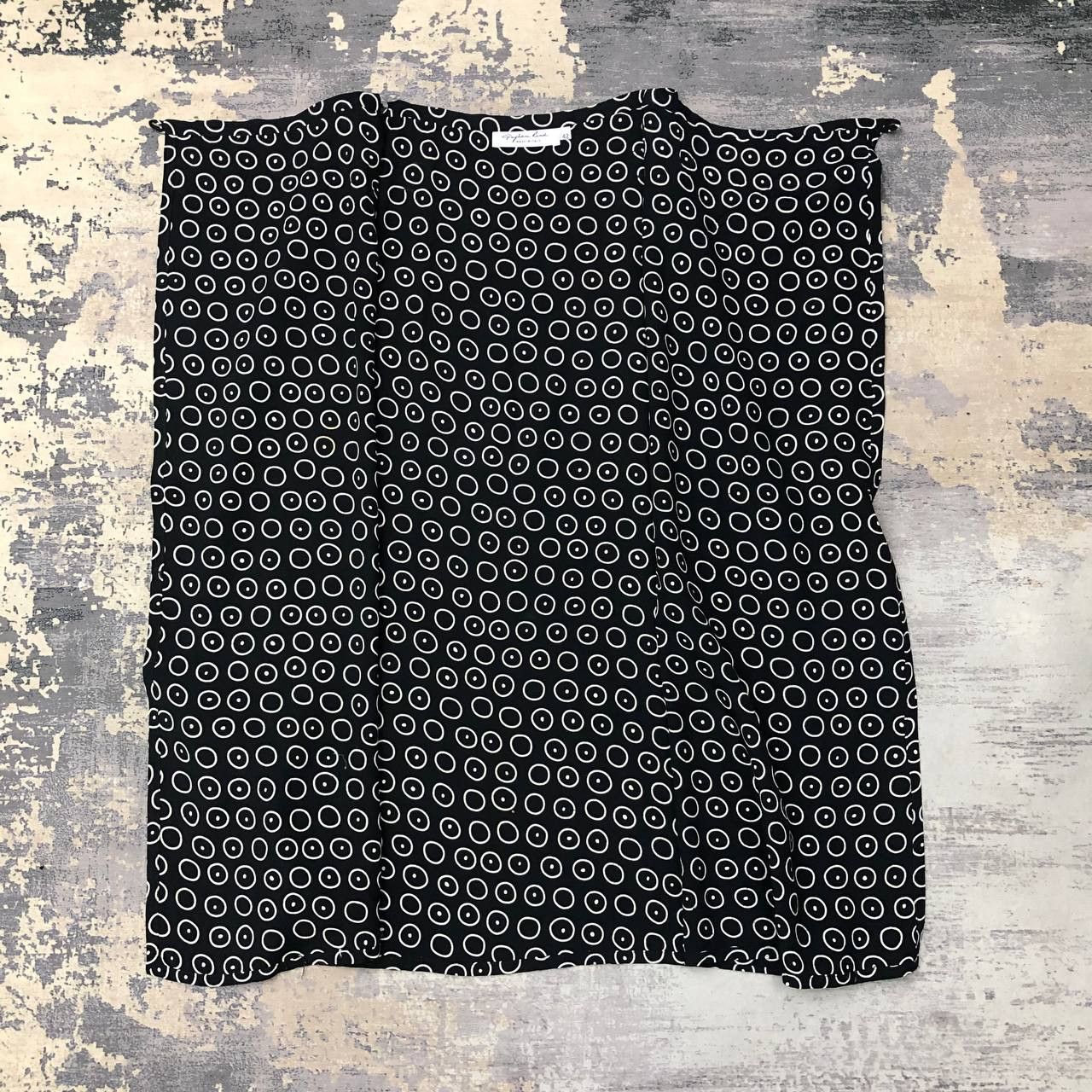 Other P823 MADE IN ITALY GINGHAM ROAD POLKA DOT SKIRTS Size 28" / US 6 / IT 42 - 7 Thumbnail