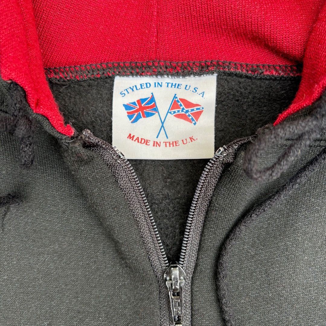 Band Tees Red Hot Chili Peppers 1990 90s Vintage Band Concert Hoodie Size US XL / EU 56 / 4 - 6 Thumbnail