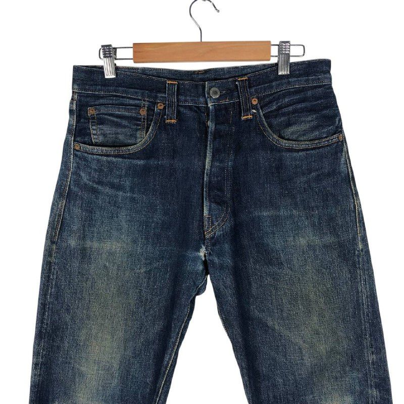 Levi's Vintage Y2K Levi's 501XX Denim Jean Size US 32 / EU 48 - 2 Thumbnail