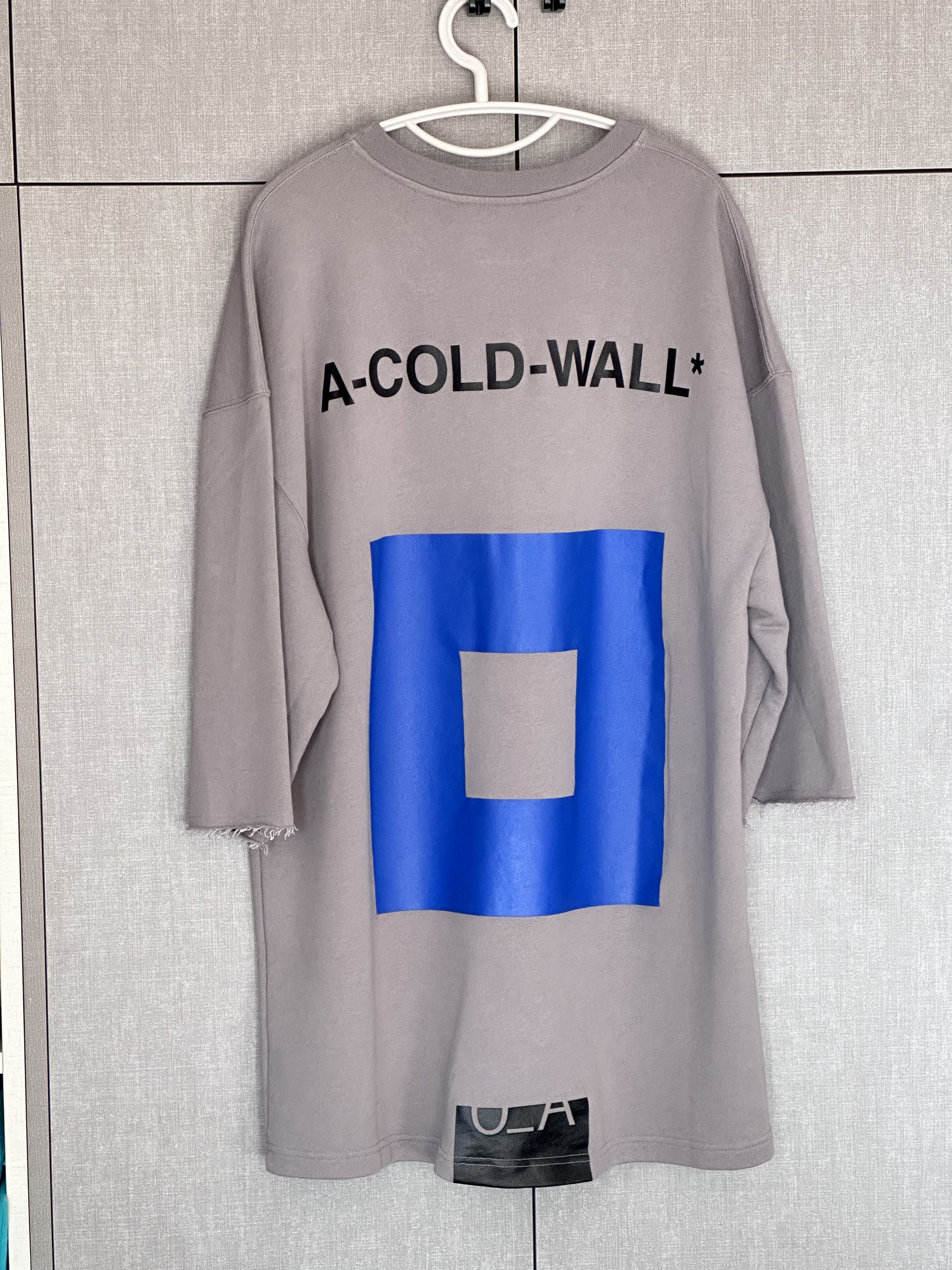 A-COLD-WALL* No Display print cotton blend t-shirt Size US M / EU 48-50 / 2 - 2 Thumbnail