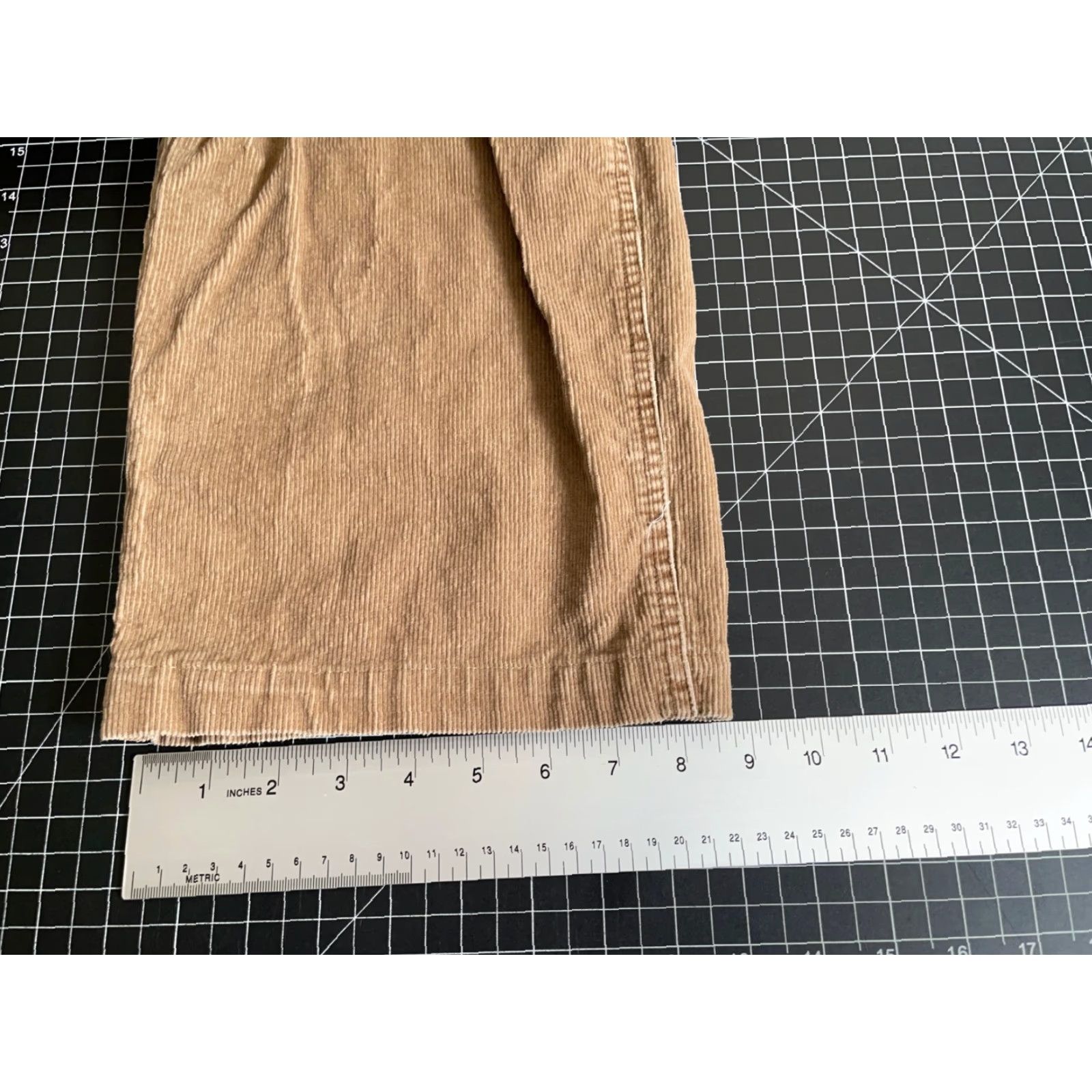 Vintage Vintage Arizona Jeans Brown Corduroy Carpenter Pants Men 36 x 28 Workwear Grunge Skateboarding Size US 36 / EU 52 - 7 Thumbnail
