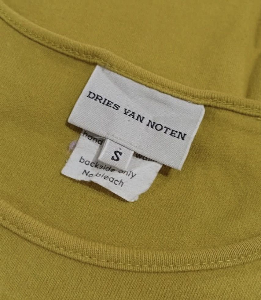 Dries Van Noten Dries Van Noten Long Sleeve Size US S / EU 44-46 / 1 - 3 Thumbnail