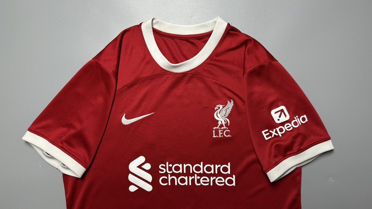 Nike LIVERPOOL NIKE 2023/2024 SOCCER HOME JERSEY #20 DIOGO JOTA Size US L / EU 52-54 / 3 - 3 Thumbnail