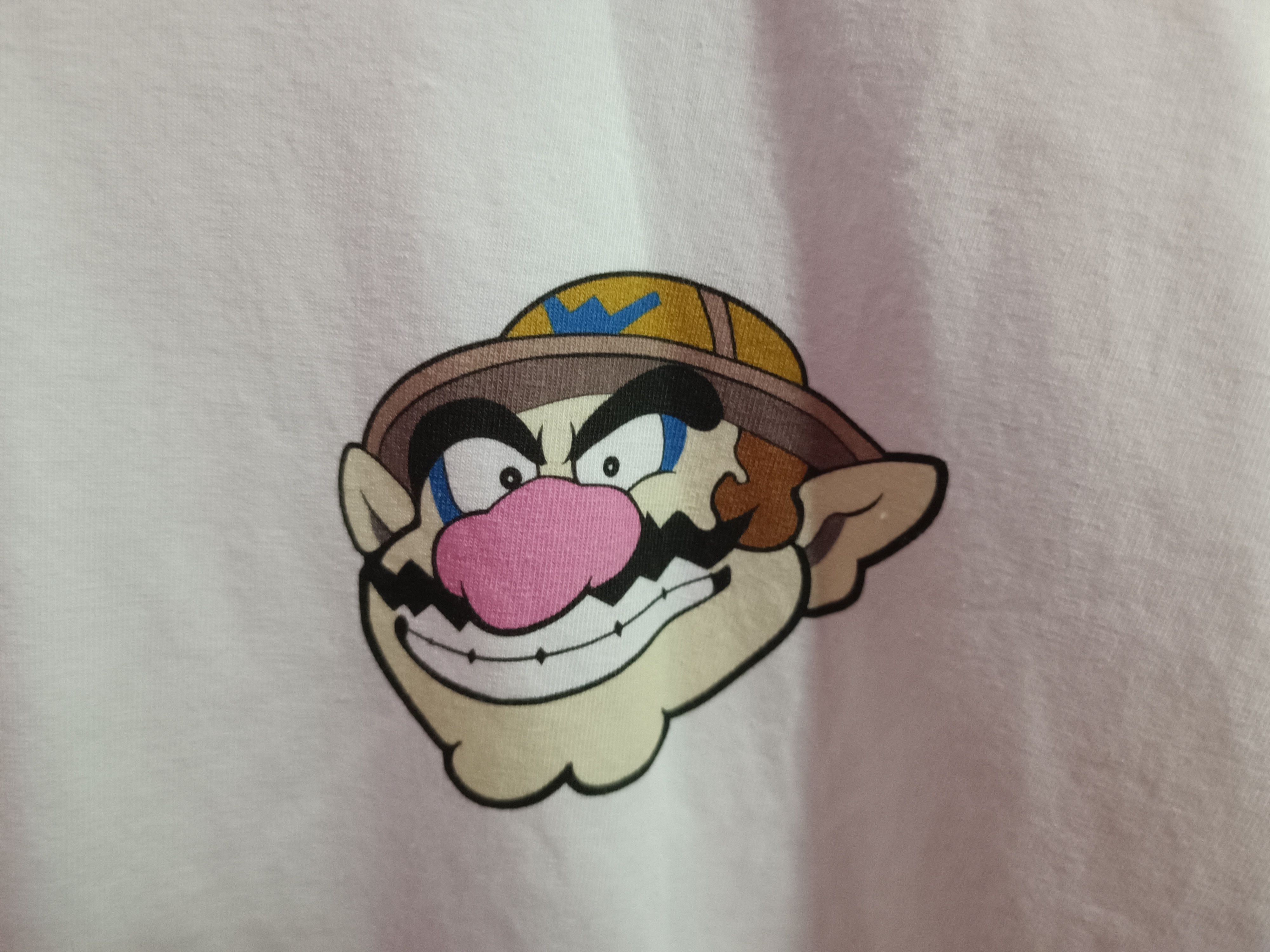 Cartoon Network ♦️Super Mario Land 3 T Shirt Size US XL / EU 56 / 4 - 5 Thumbnail