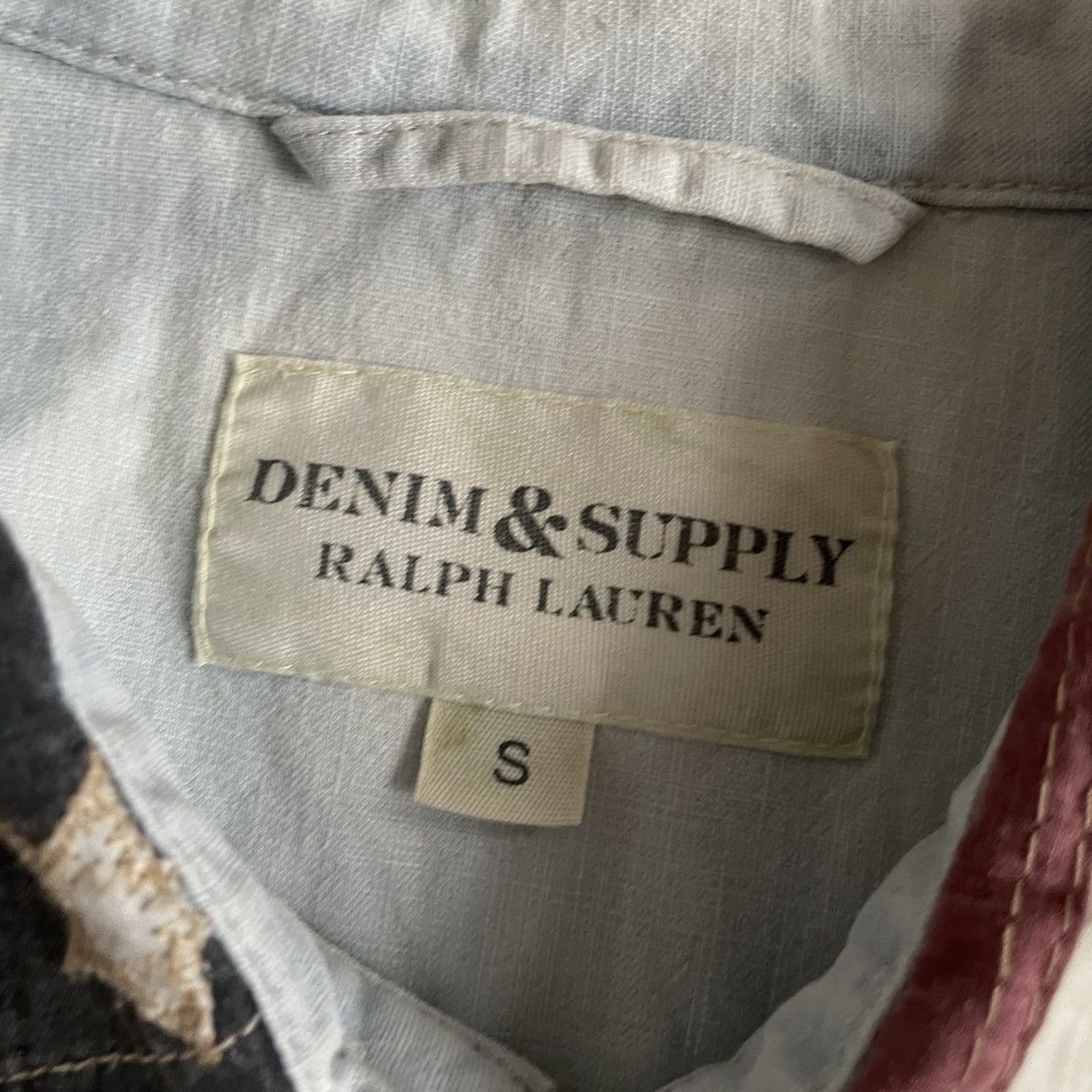 Denim & Supply Ralph Lauren × Polo Ralph Lauren × Ralph Lauren Polo Denim & Supply USA shirt Size US M / EU 48-50 / 2 - 4 Thumbnail