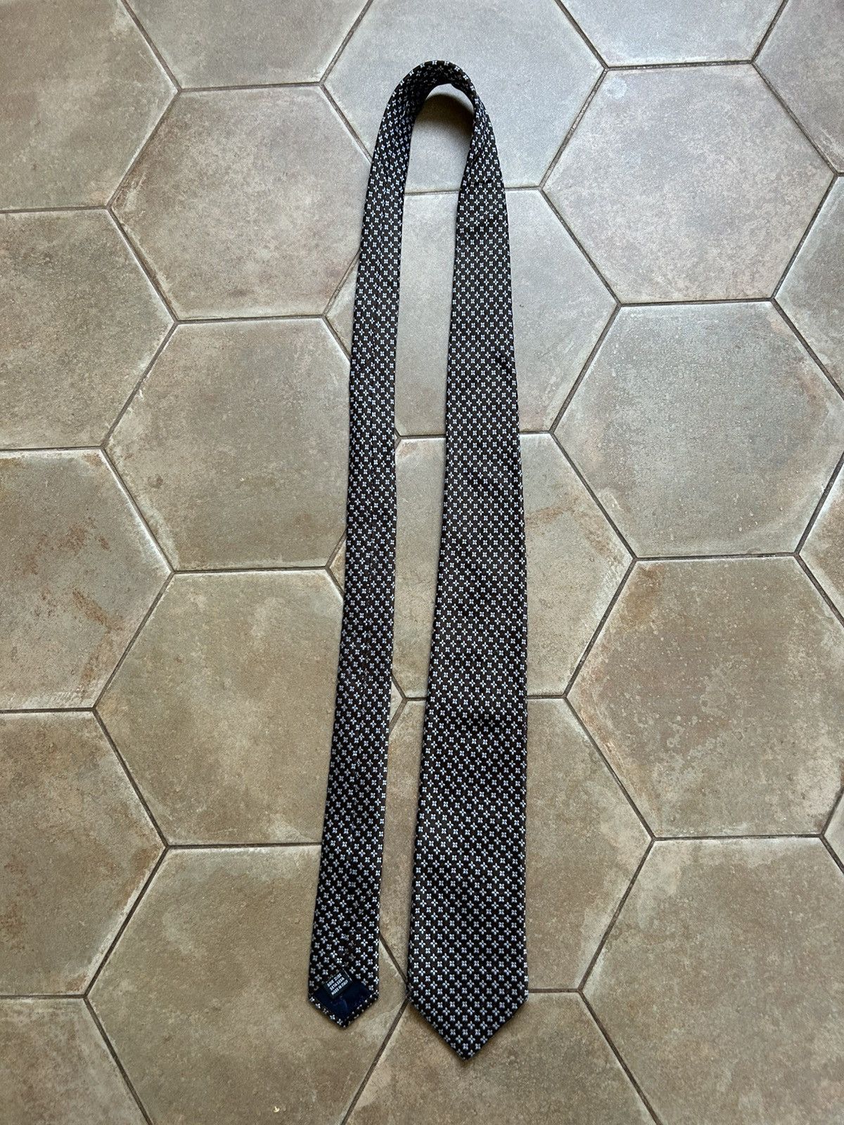 Boggi Boggi Milano Silk Tie Size ONE SIZE - 1 Thumbnail