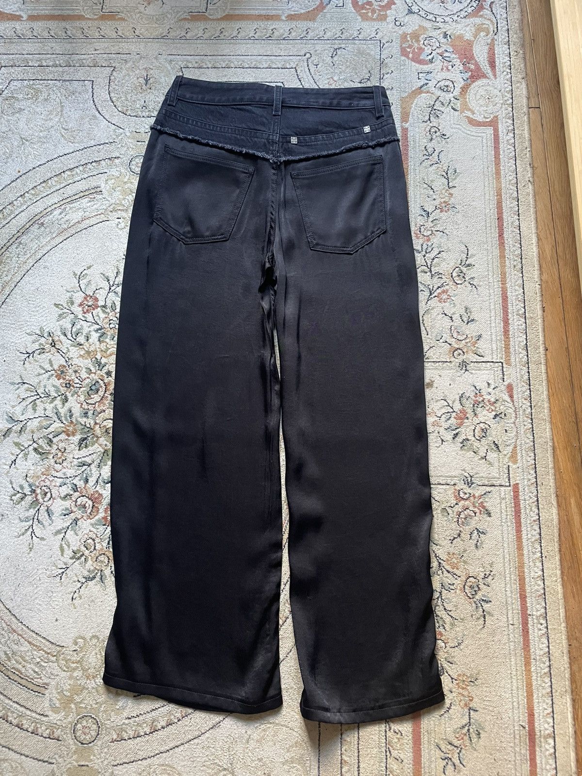 Givenchy Givenchy bi-material jeans Size US 26 / EU 42 - 7 Thumbnail