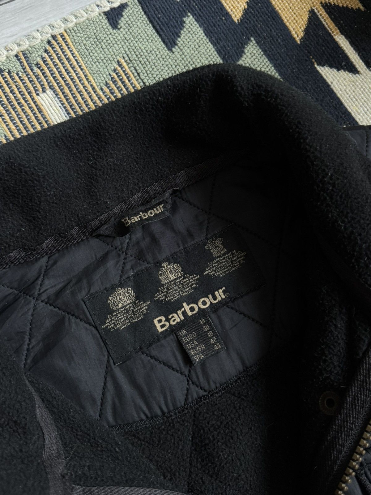 Barbour Barbour Women’s Utility Quilted Jacket Size L / US 10 / IT 46 - 8 Thumbnail