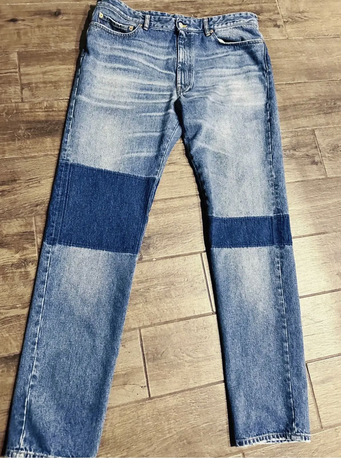パンツ maison margiera 22aw painter jeans 29 maison margiera 22aw painter jeans 29 Maison Margiela Painted