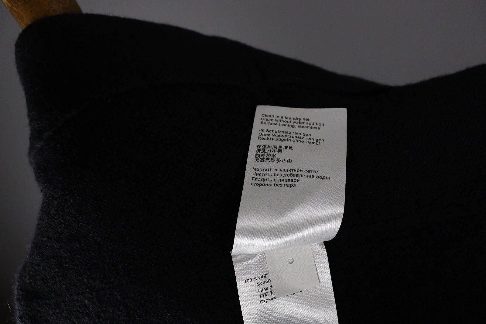 Designer Marc Cain Wool Classic Basic Casual Blazer Jacket Size 3 Size M / US 6-8 / IT 42-44 - 10 Thumbnail
