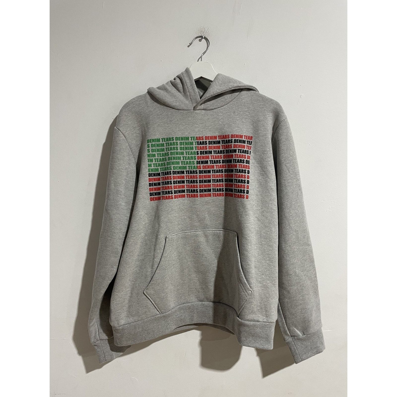 DENIM TEARS DENIM TEARS FLAG LOGO HOODIE SIZE M NEW Size US M / EU 48-50 / 2 - 1 Thumbnail