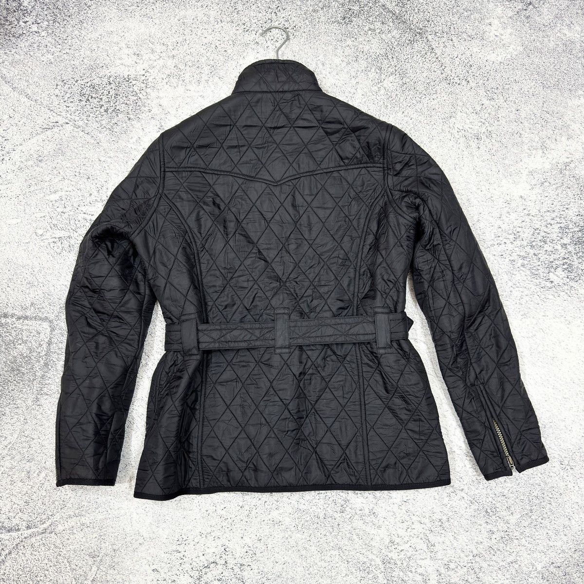 Barbour × Designer Barbour International Quilted Jacket M size 38 US8 Size M / US 6-8 / IT 42-44 - 7 Thumbnail