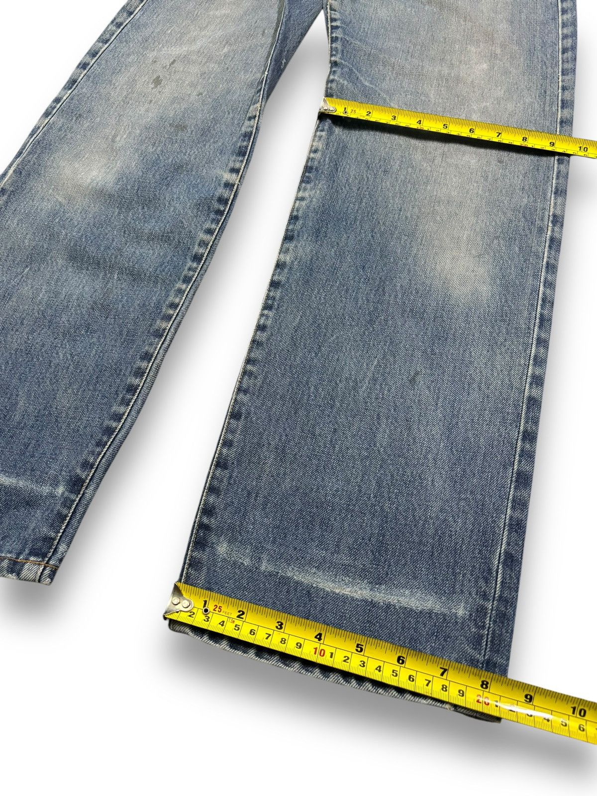 Marithe + Francois Girbaud Vintage 90s Marithe Francois Girbaud Baggy Distressed Jeans Size US 30 / EU 46 - 17 Thumbnail