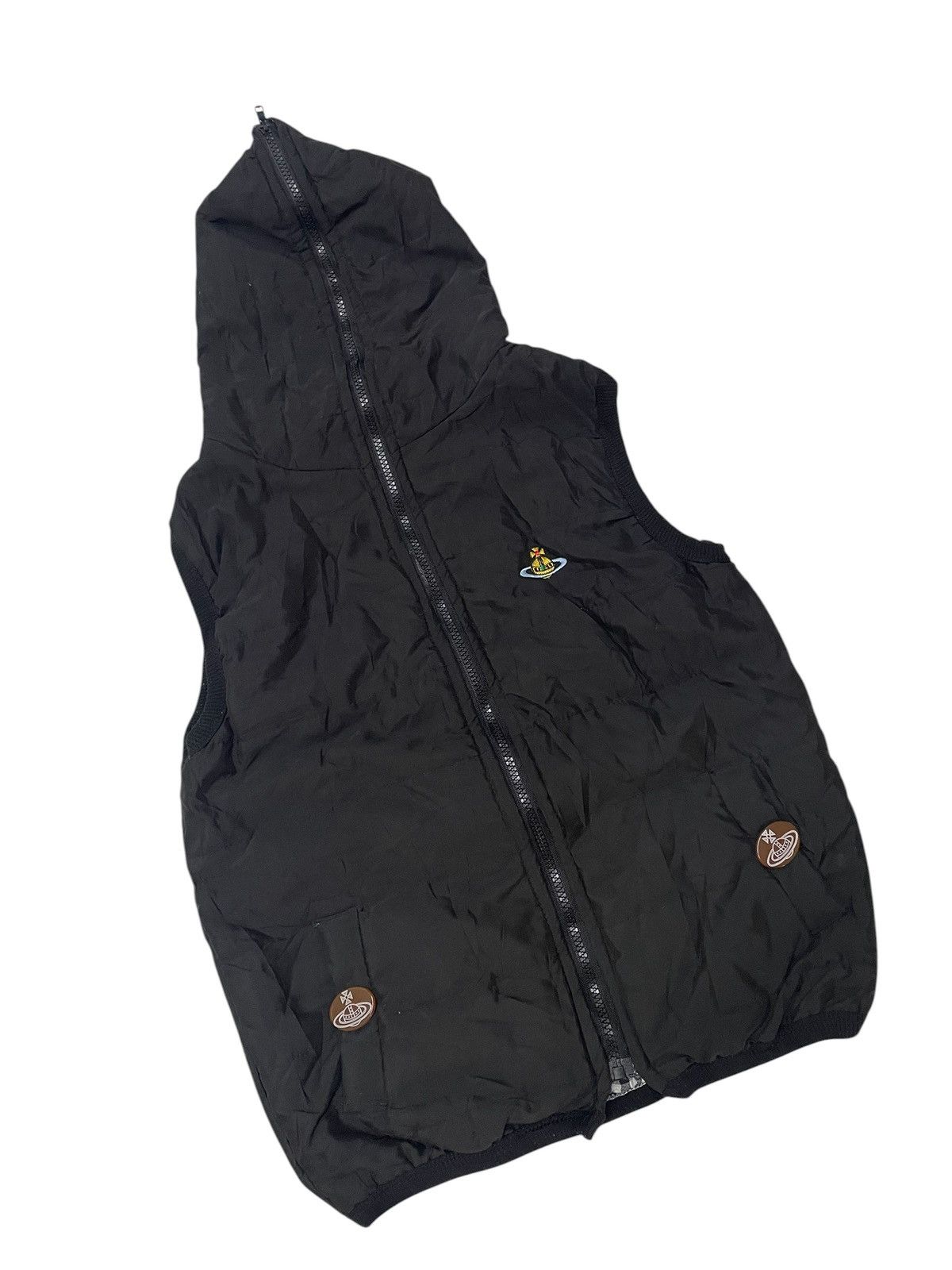 Vivienne Westwood Vintage VIVIENNE WESTWOOD Tantops FullZipper Hoodie Size S / US 4 / IT 40 - 6 Thumbnail