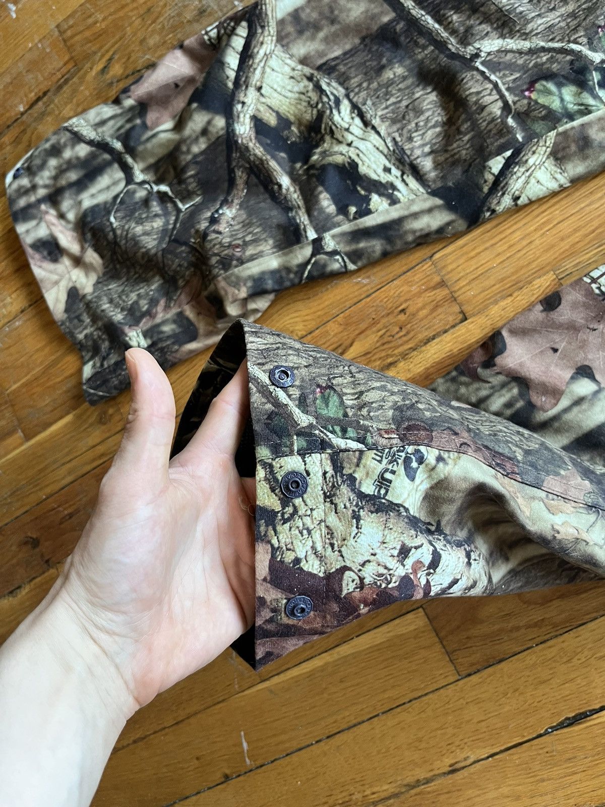 Vintage Vintage 90s Y2k Gamehide Realtree Leaf Camo Baggy rare Size US 36 / EU 52 - 4 Thumbnail