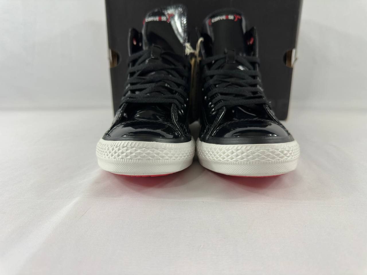 Converse Lupe Fiasco x Converse Chuck Taylor All Star Hollywood Hi Size US 7 / EU 40 - 4 Thumbnail
