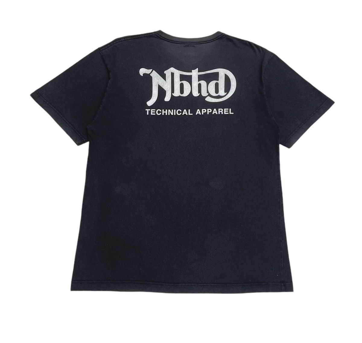 BASE CONTROL × Fragment Design × Neighborhood Very Rare Vintage Neighborhood Fragment Design T-shirt 2000s Size US L / EU 52-54 / 3 - 2 Thumbnail