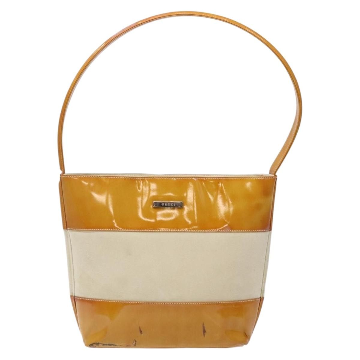 Gucci GUCCI Shoulder Bag Enamel Orange Silver 000 1013 000 1013 Size ONE SIZE - 2 Thumbnail